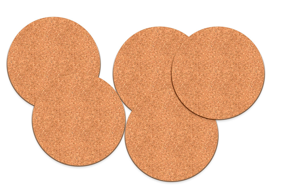 Cork Mat 200mm (8 inch) Pack 5