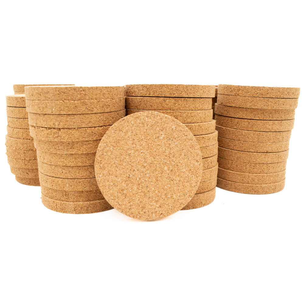 Cork Mat 50mm (2 inch)  Bulk Pack 100