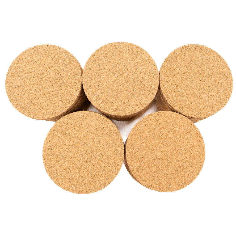 Cork Mat 75mm (3 inch)  Bulk Pack 100