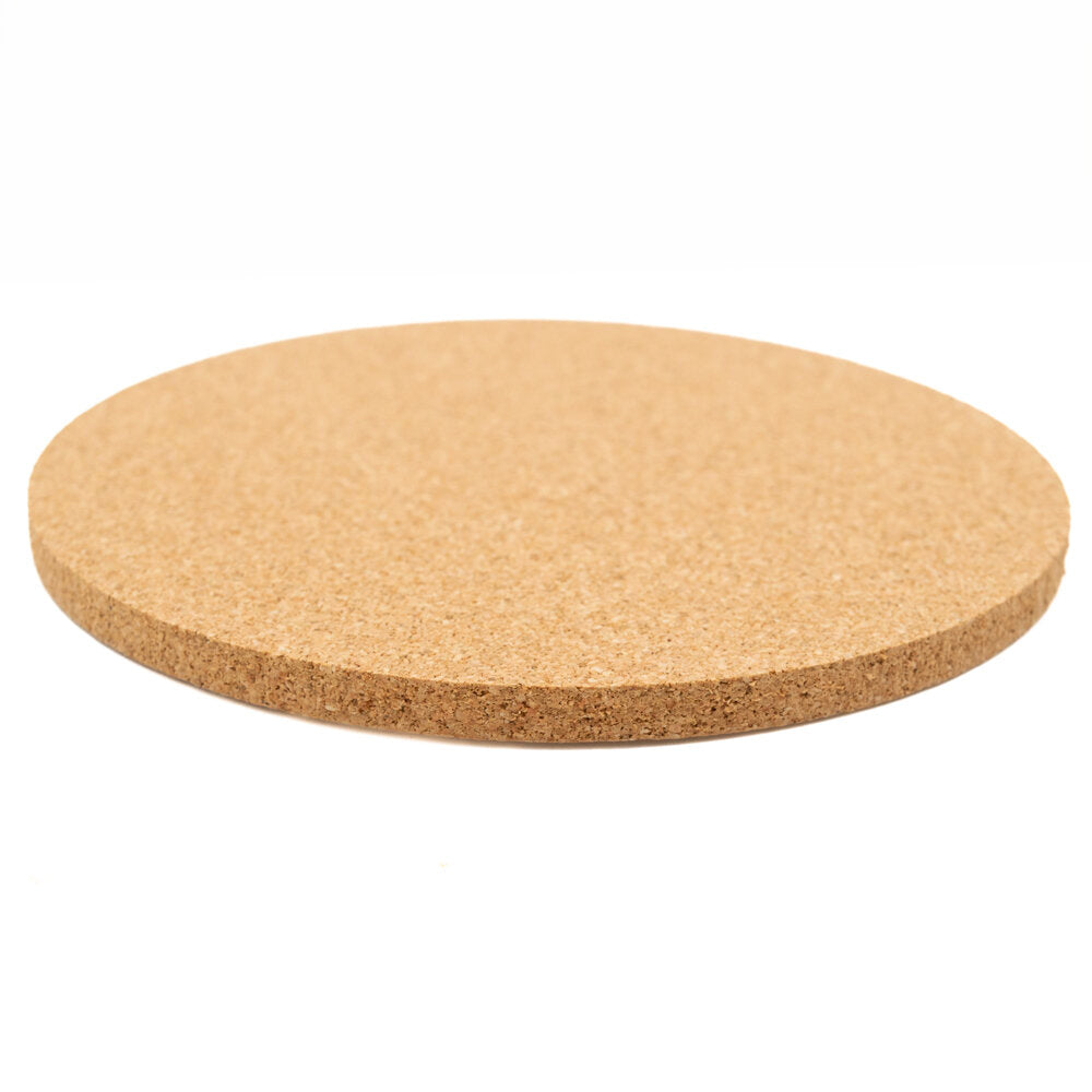 Cork Mat 125mm (5 inch)  Bulk Pack 50