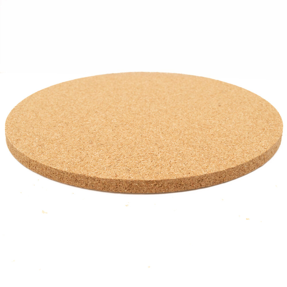 Cork Mat 150mm (6 inch)  Bulk Pack 50
