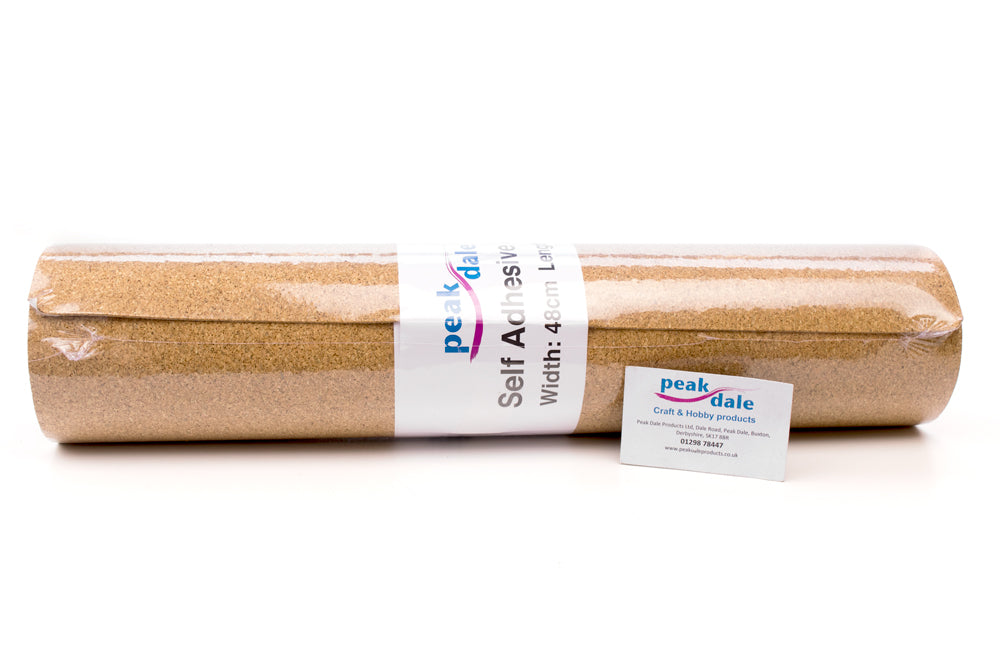 Cork Self Adhesive 48cm x 5mt