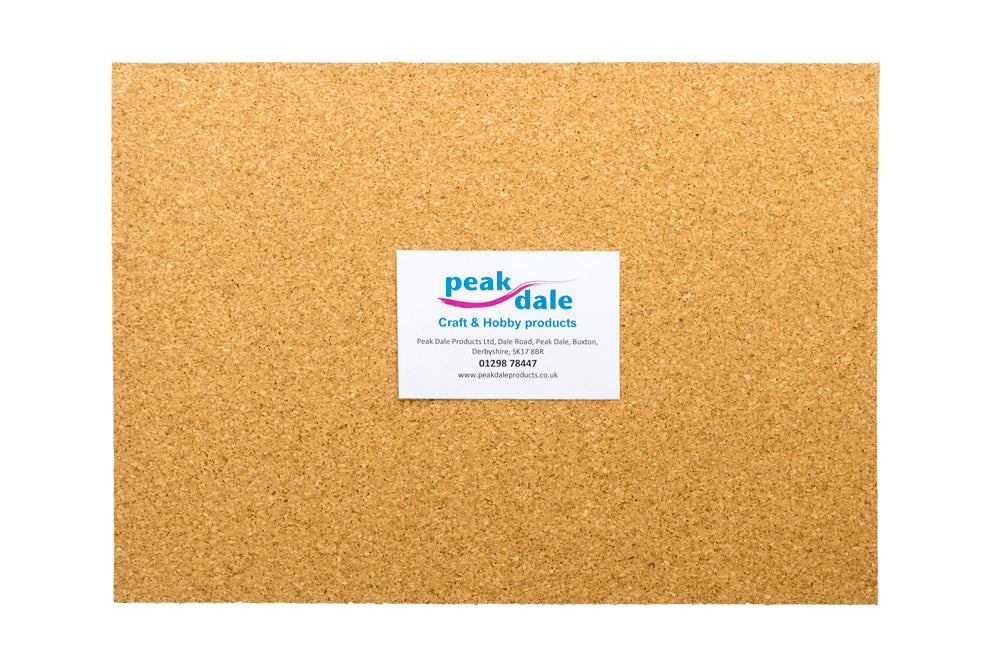 Cork Self Adhesive A4 One Sheet