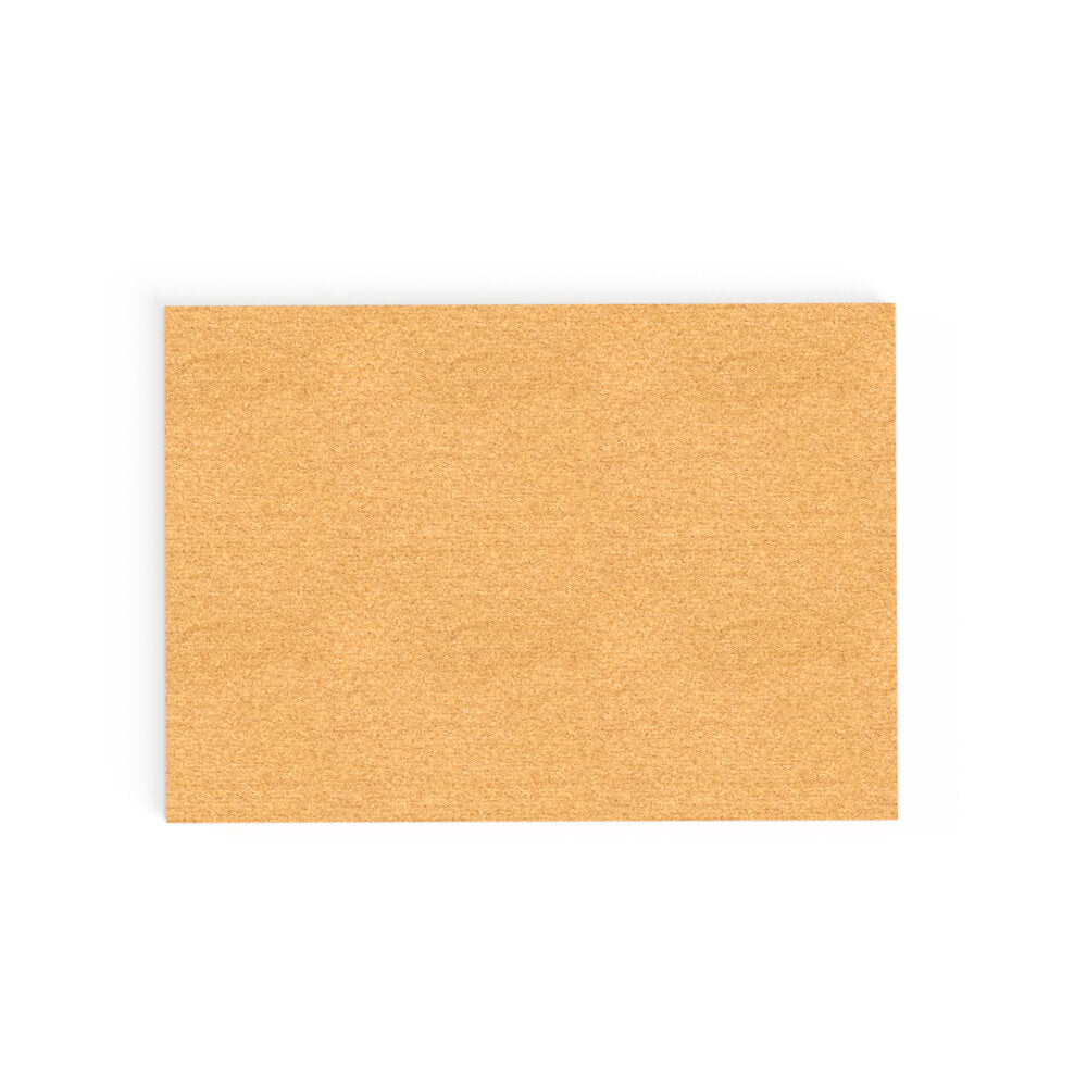 Cork Sheet 6mm Size: A3 (297 x 420mm)