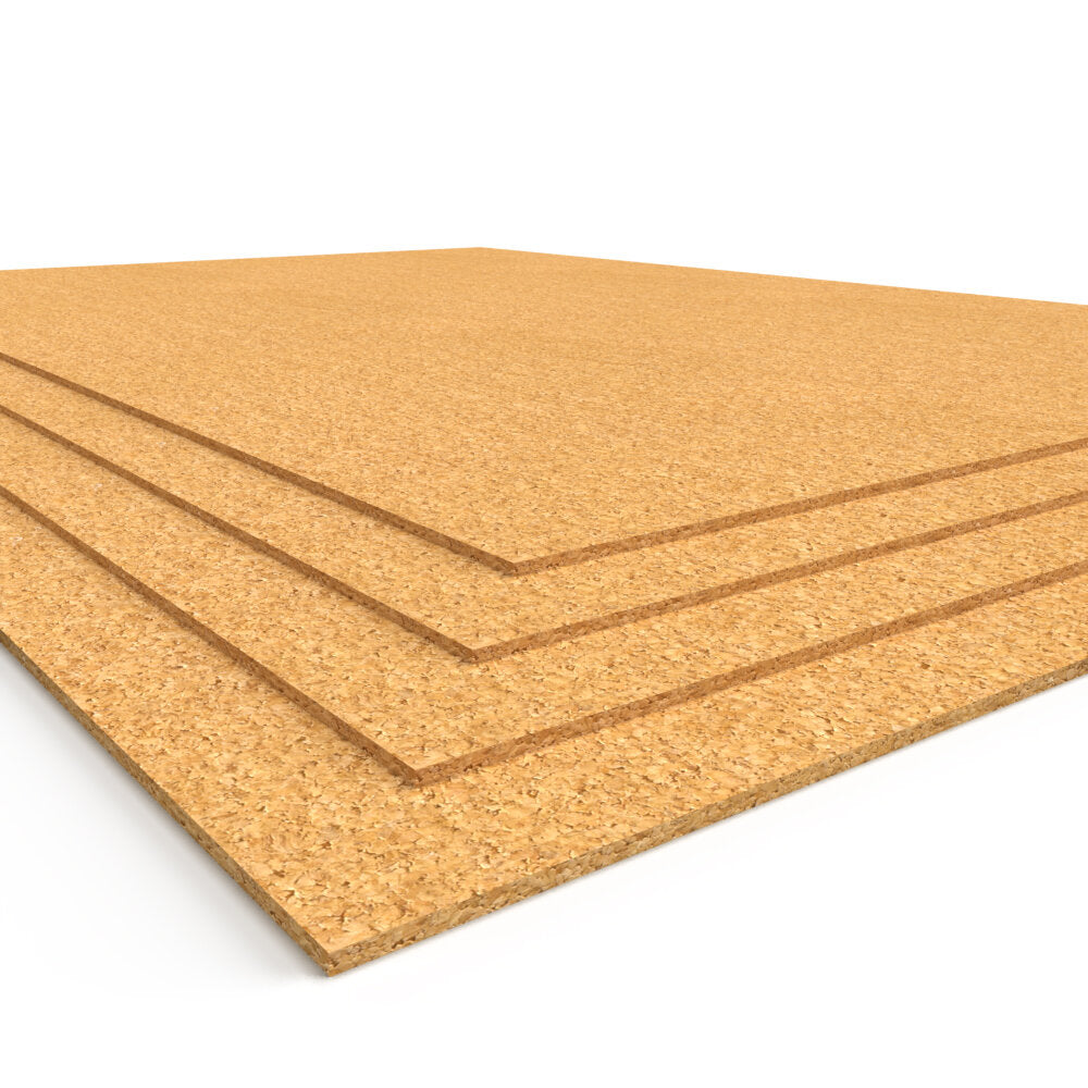 Cork Sheet 3mm 30 x 45cm Pack 4