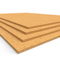 Cork Sheet 6mm 30 x 45cm Pack 4