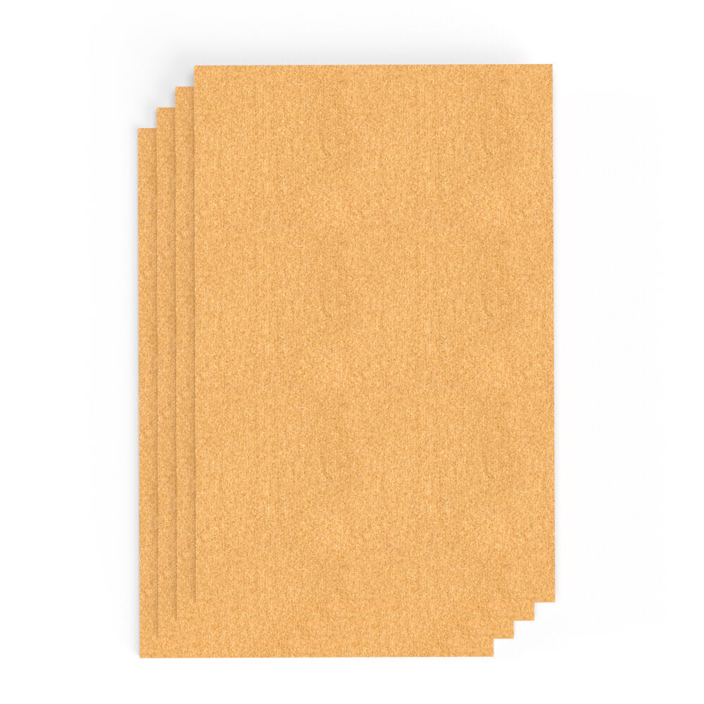 Cork Sheet 6mm 30 x 45cm Pack 4