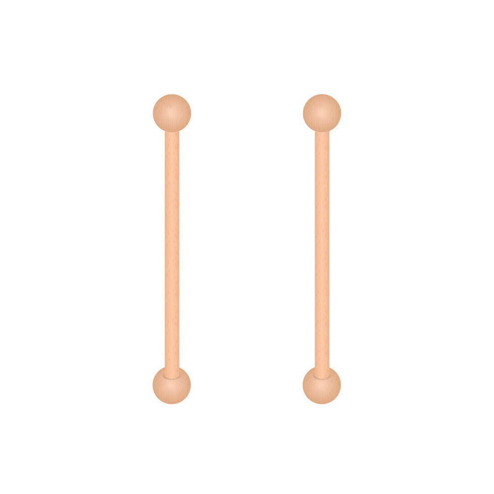Craft Rods 150mm (6 inch) Pack of 2