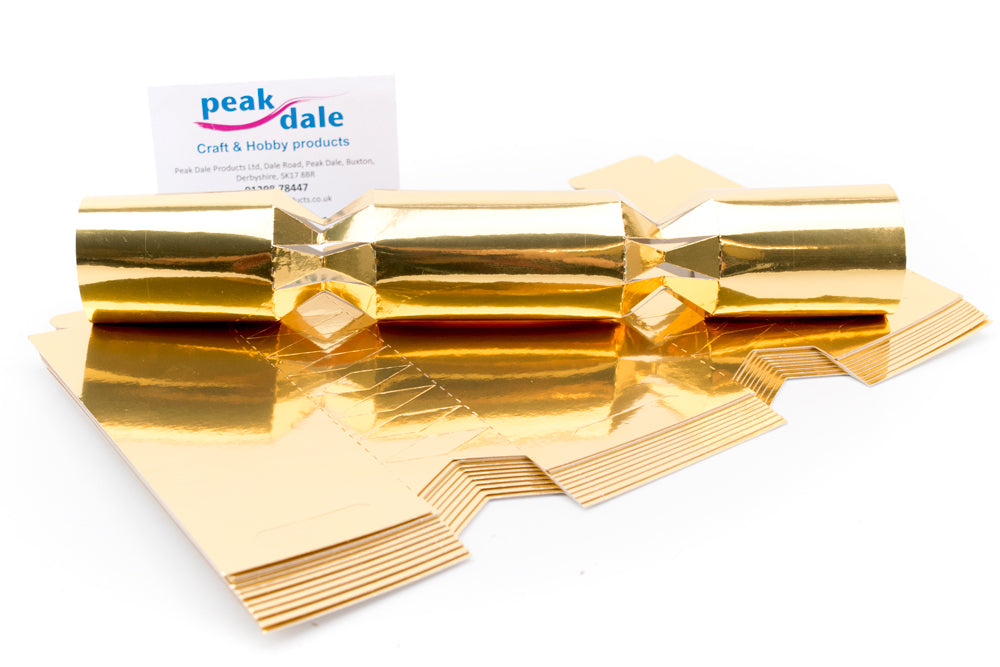 Cracker Board Metallic GOLD Pack of 12