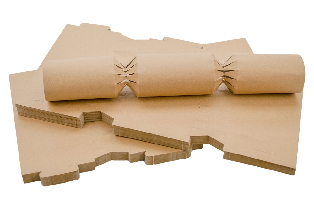 Cracker Board Brown KRAFT Pack of 100