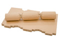 Cracker Board Brown KRAFT Pack of 50
