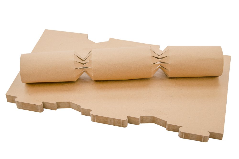 Cracker Board Brown KRAFT Pack of 50