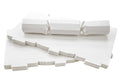 Cracker Board OCTAGON White Pack of 100