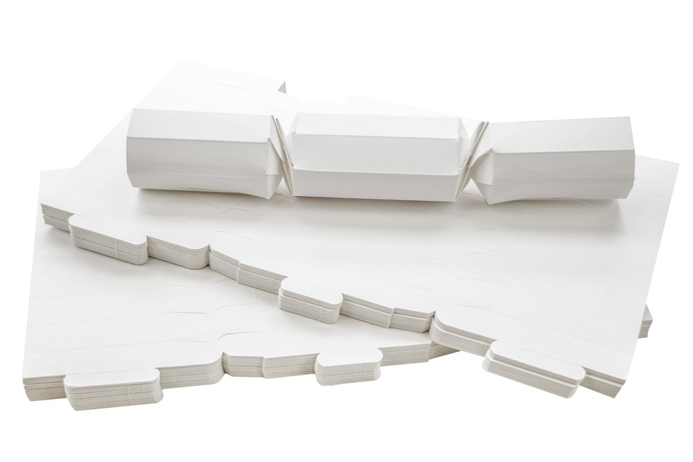 Cracker Board OCTAGON White Pack of 100