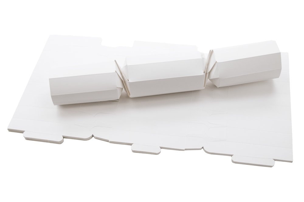 Cracker Board OCTAGON White Pack of 12