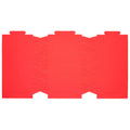 Cracker Board Linen RED Standard Pack 100