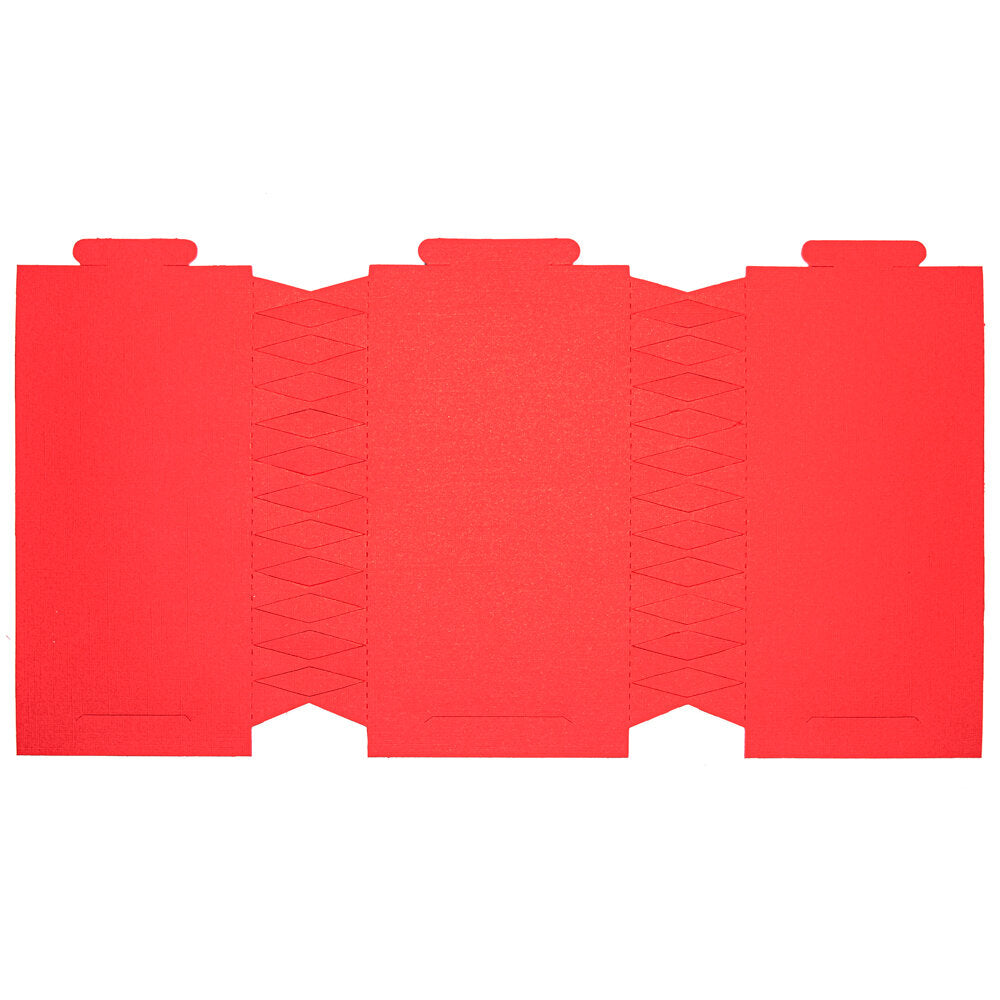Cracker Board Linen RED Standard Pack 12