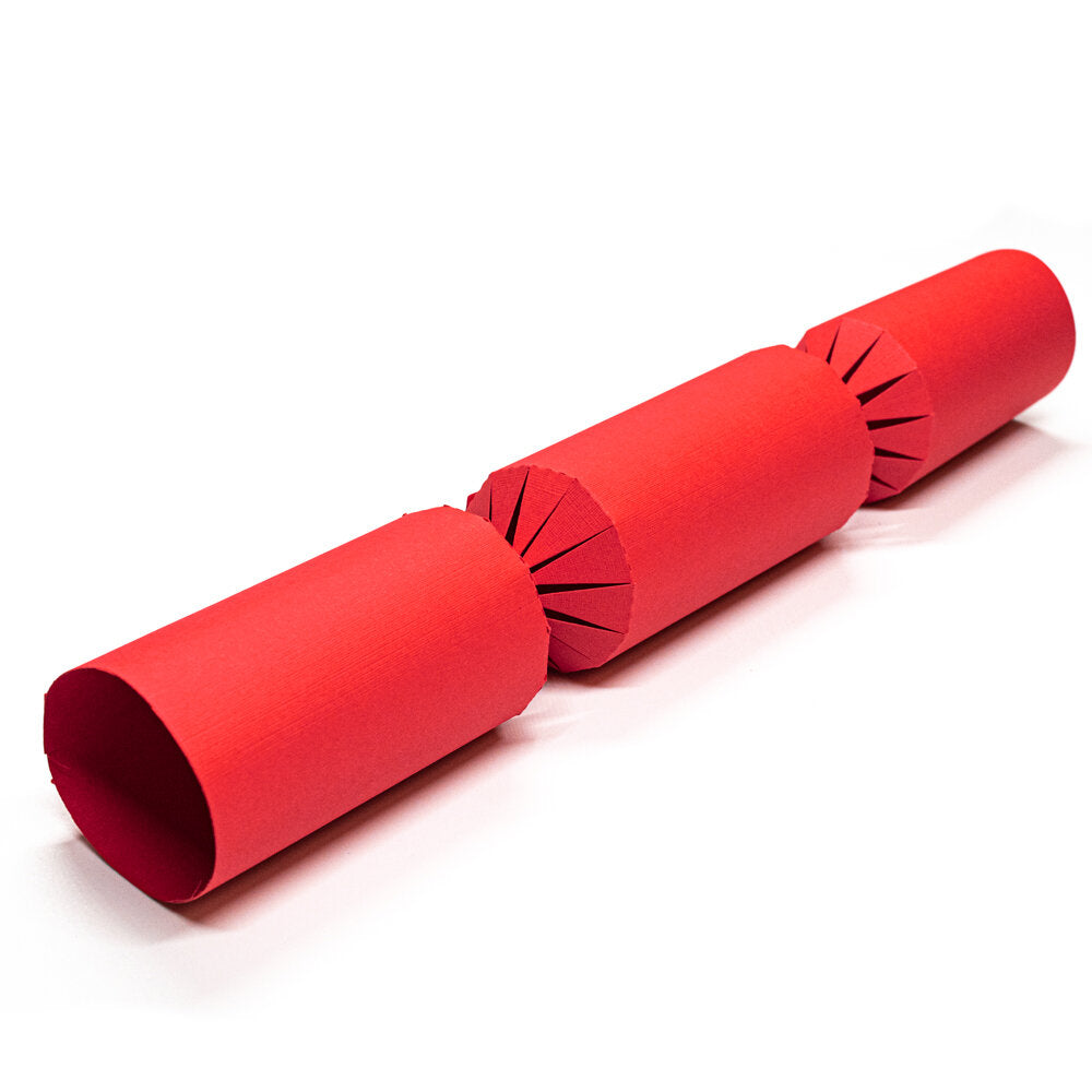 Cracker Board Linen RED Standard Pack 12