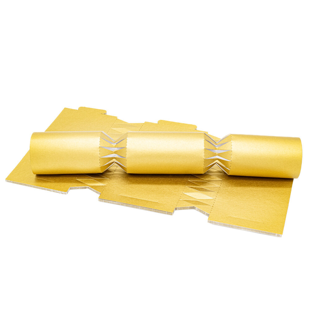 Cracker Board Satin GOLD Pack of 12
