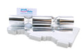 Cracker Board Metallic SILVER Pack of 50