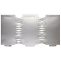 Cracker Board Matt SILVER Pack of 12