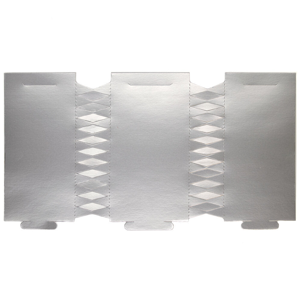 Cracker Board Matt SILVER Pack of 50