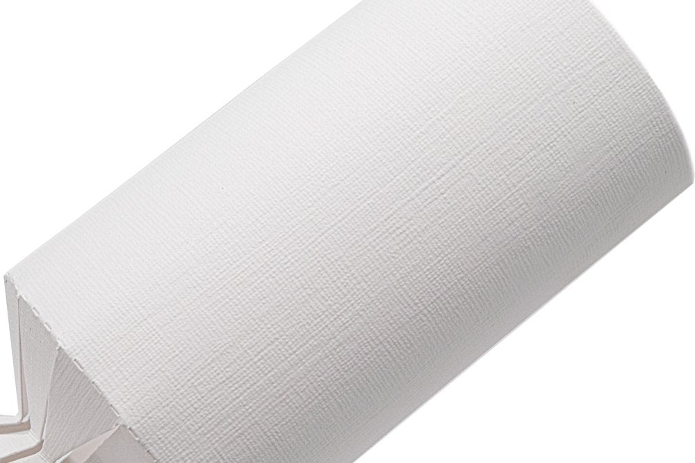 Cracker Board Linen WHITE Standard Pack 50