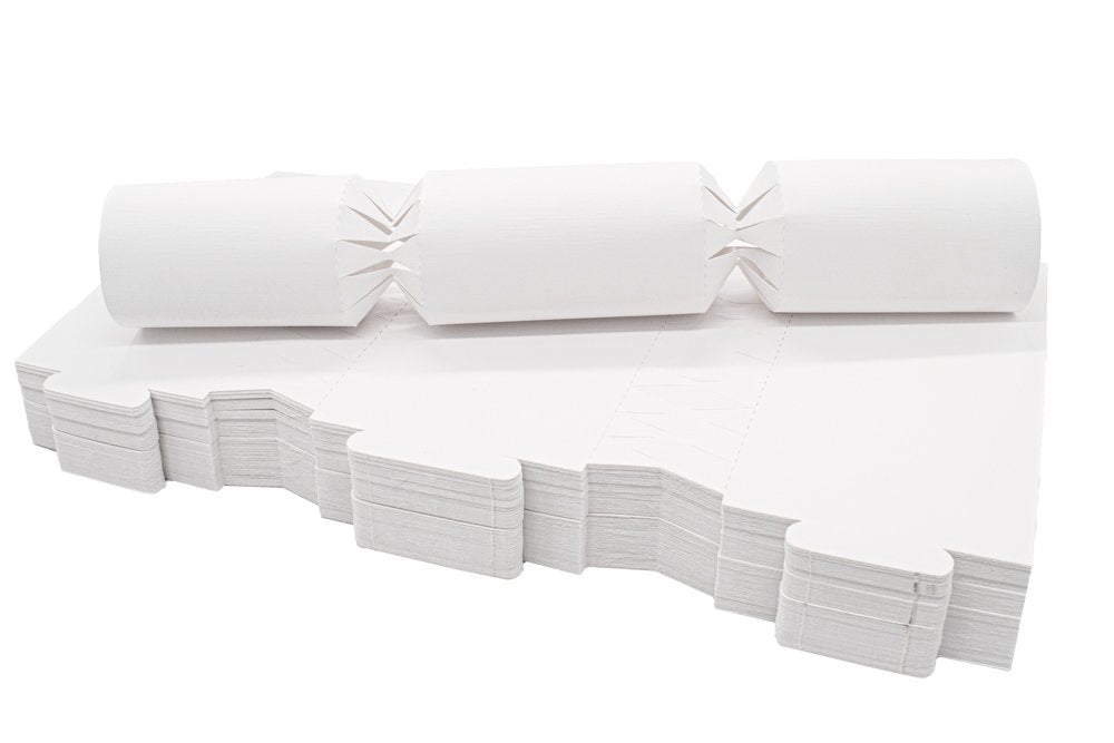 Cracker Board Linen WHITE Standard Pack 100