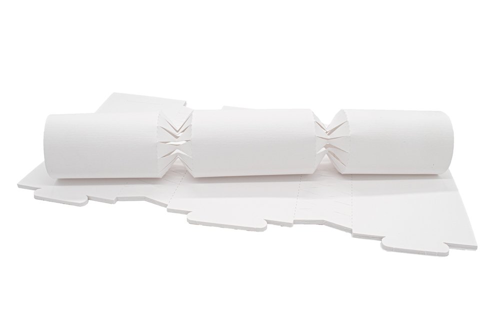Cracker Board Linen WHITE Standard Pack 12