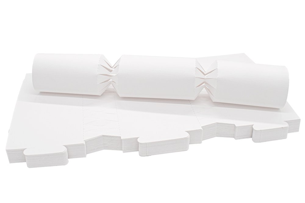 Cracker Board Linen WHITE Standard Pack 50