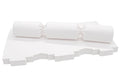 Cracker Board Linen WHITE Standard Pack 50