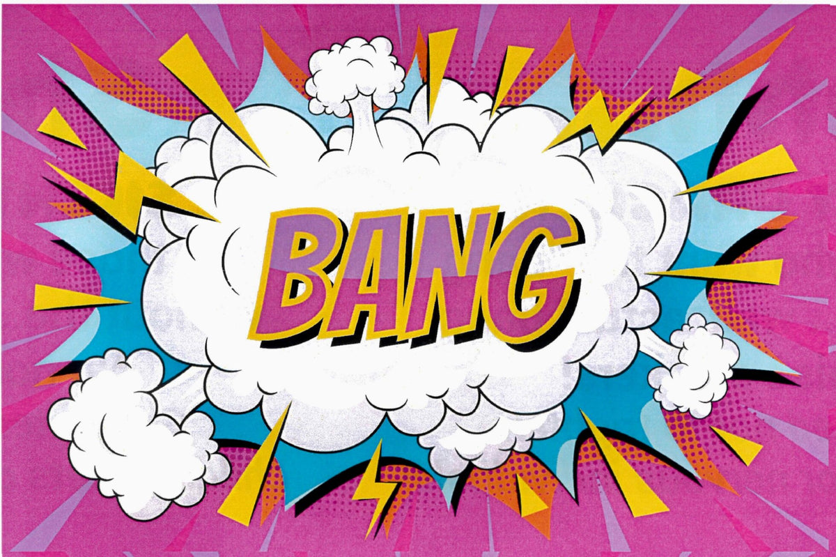 Cracker Silent Bang Paper Pack 100