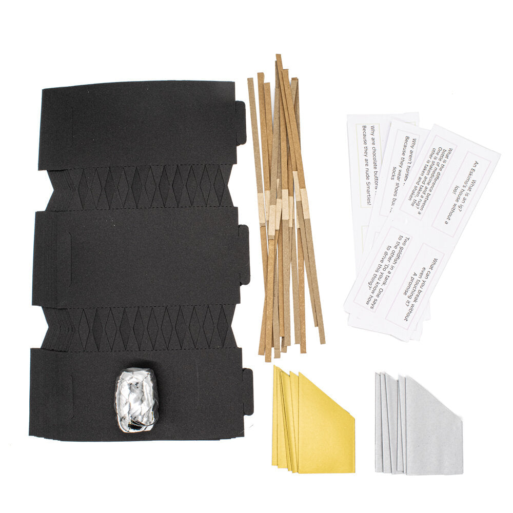 Cracker Kit Linen BLACK makes 12