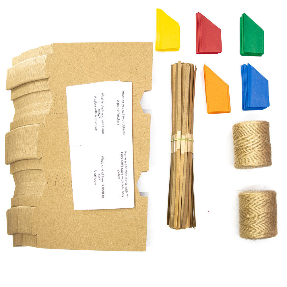 Cracker Kit KRAFT Card makes 100