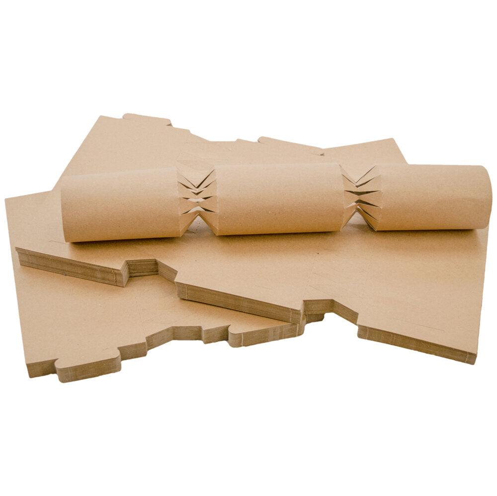 Cracker Kit KRAFT Card makes 100