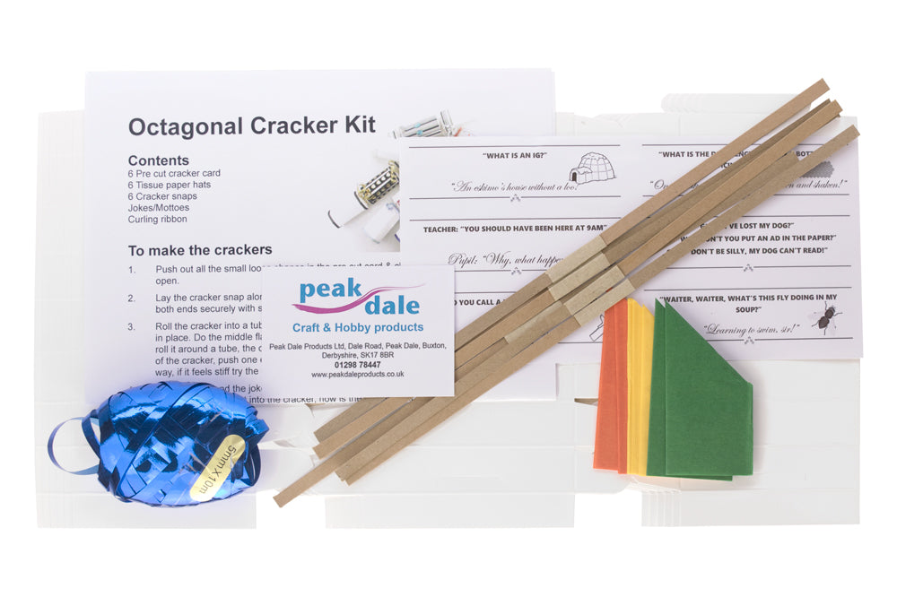 Cracker Kit OCTAGON White makes 6