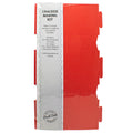 Cracker Kit Linen RED makes 12