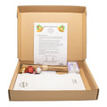 Cracker Kit WHITE Linen Card makes 100