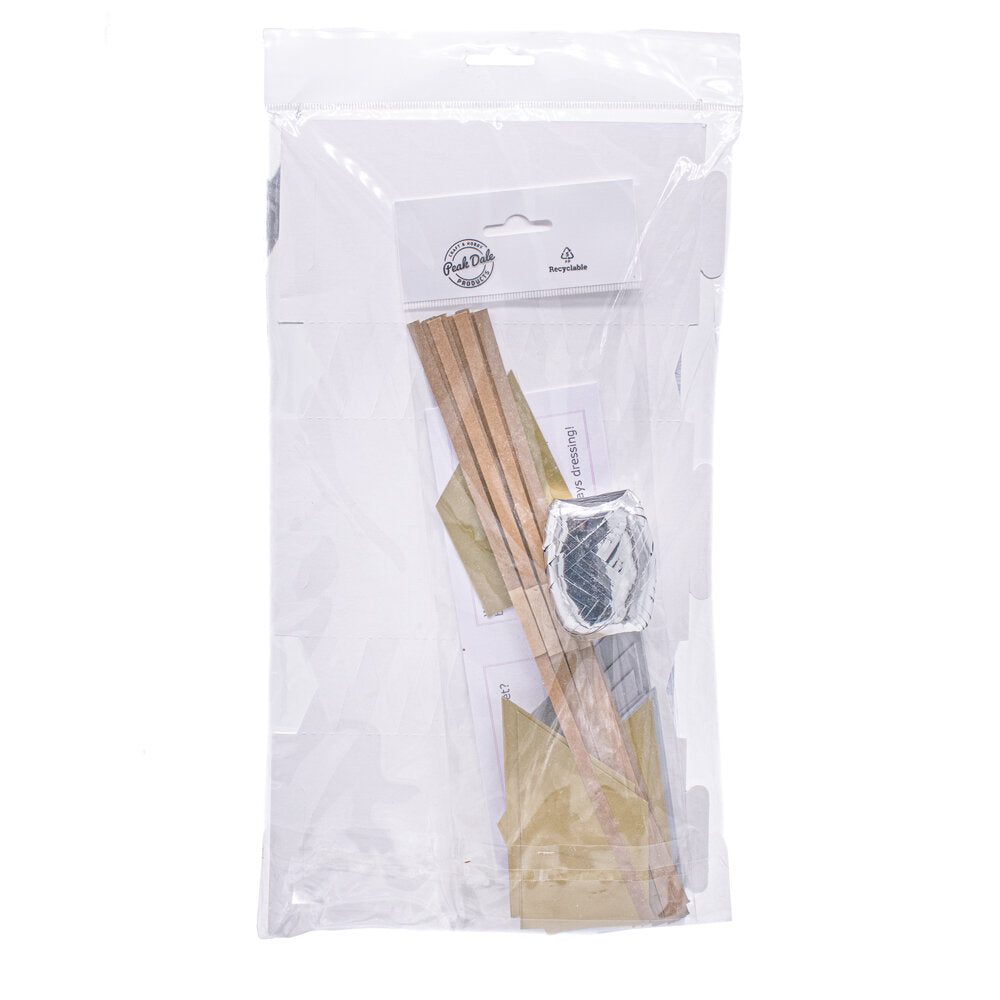 Cracker Kit Linen WHITE makes 12