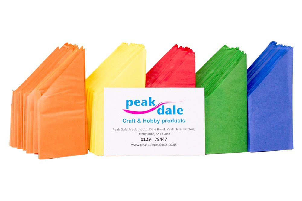 Cracker Hats Tissue Assorted Pack of 100