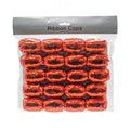 Curling Ribbon Cops RED Pack of 20