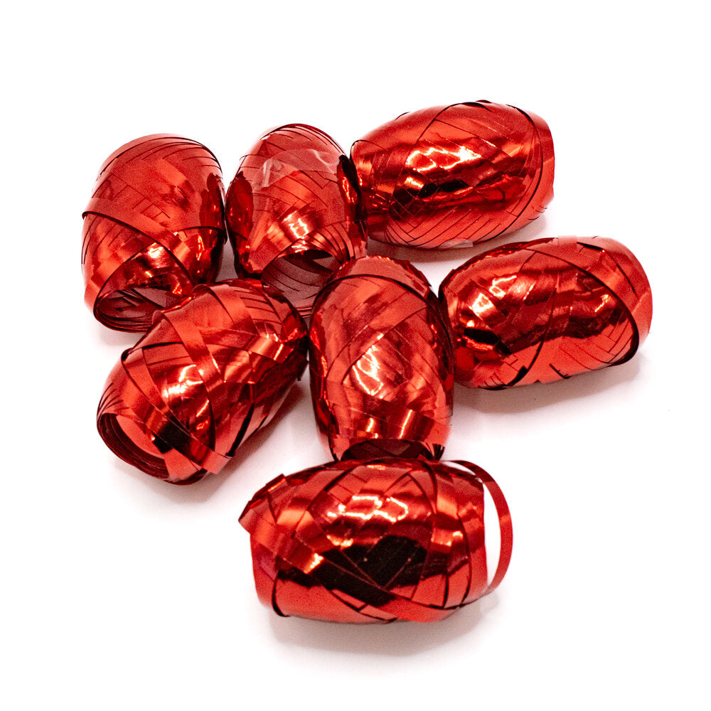 Curling Ribbon Cops RED Pack of 20
