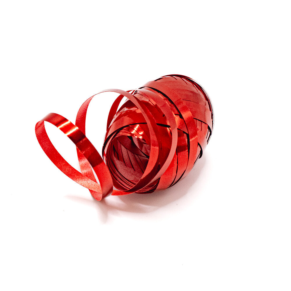 Curling Ribbon Cops RED Pack of 20