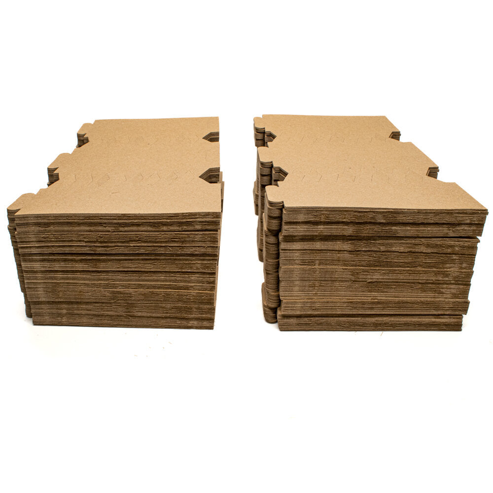 Cracker Board Mini Brown Kraft 500