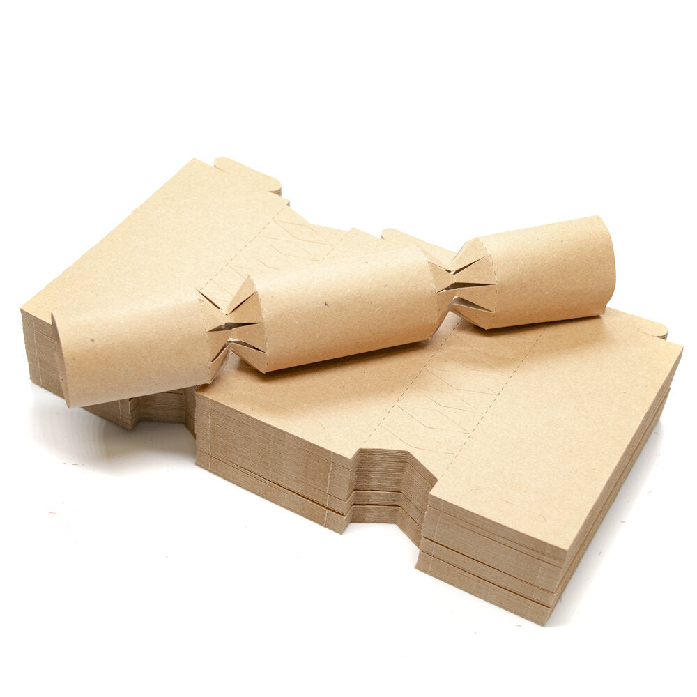 Cracker Board Mini Brown KRAFT Pack of 100