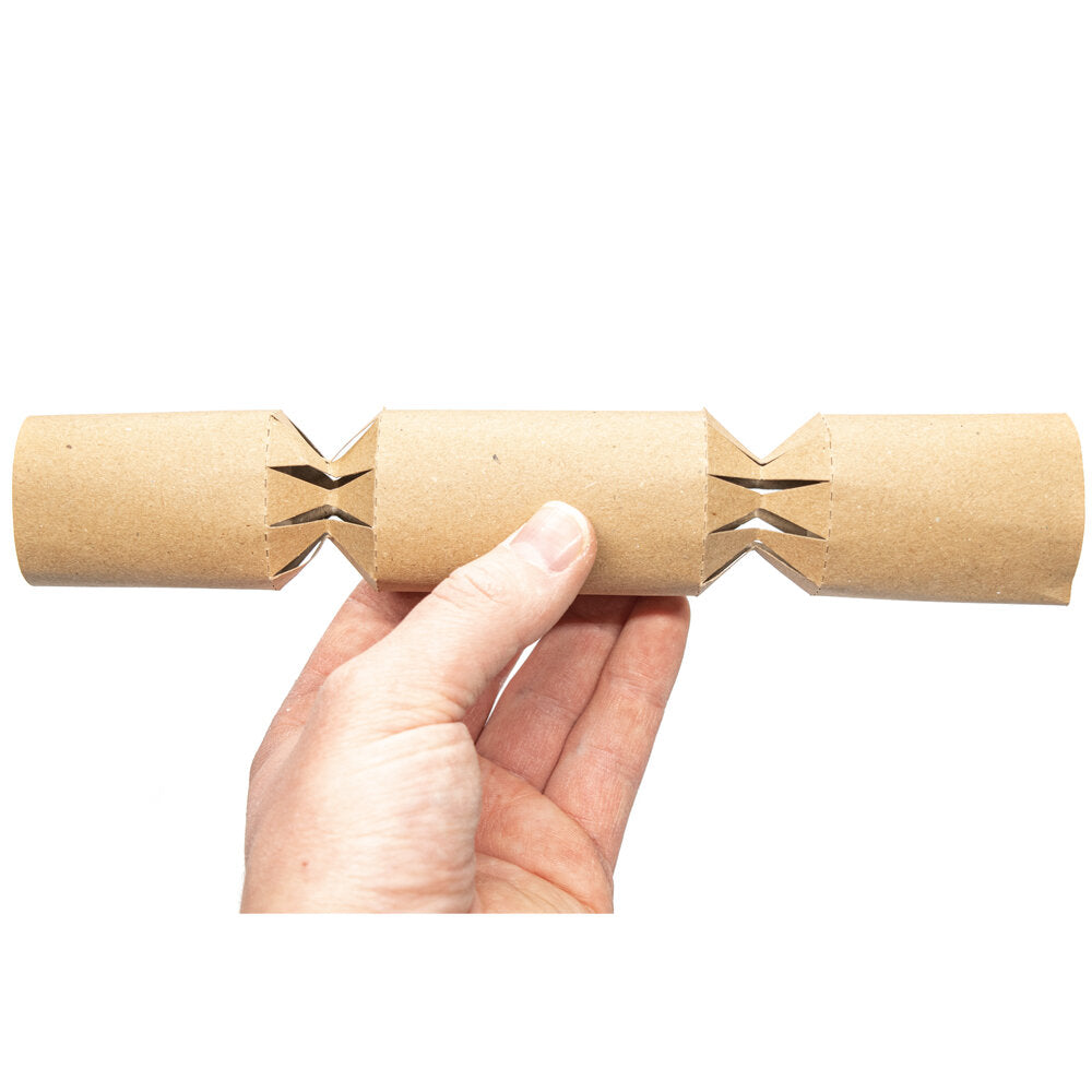 Cracker Board Mini Brown KRAFT Pack of 100