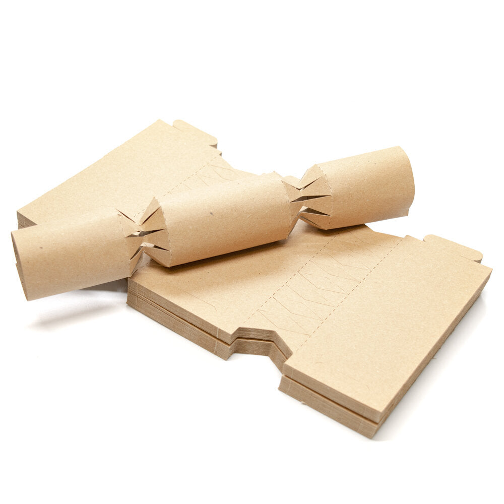 Cracker Board Mini Brown KRAFT Pack of 50
