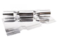 Cracker Board Mini Metallic SILVER Pack of 100