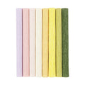 Crepe Paper 180% Stretch 25x60cm Pastel 8 rolls