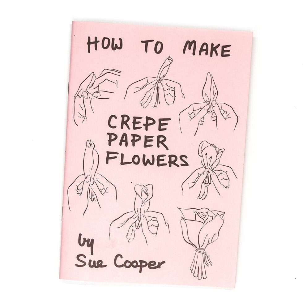 Crepe Paper Flowers Book
